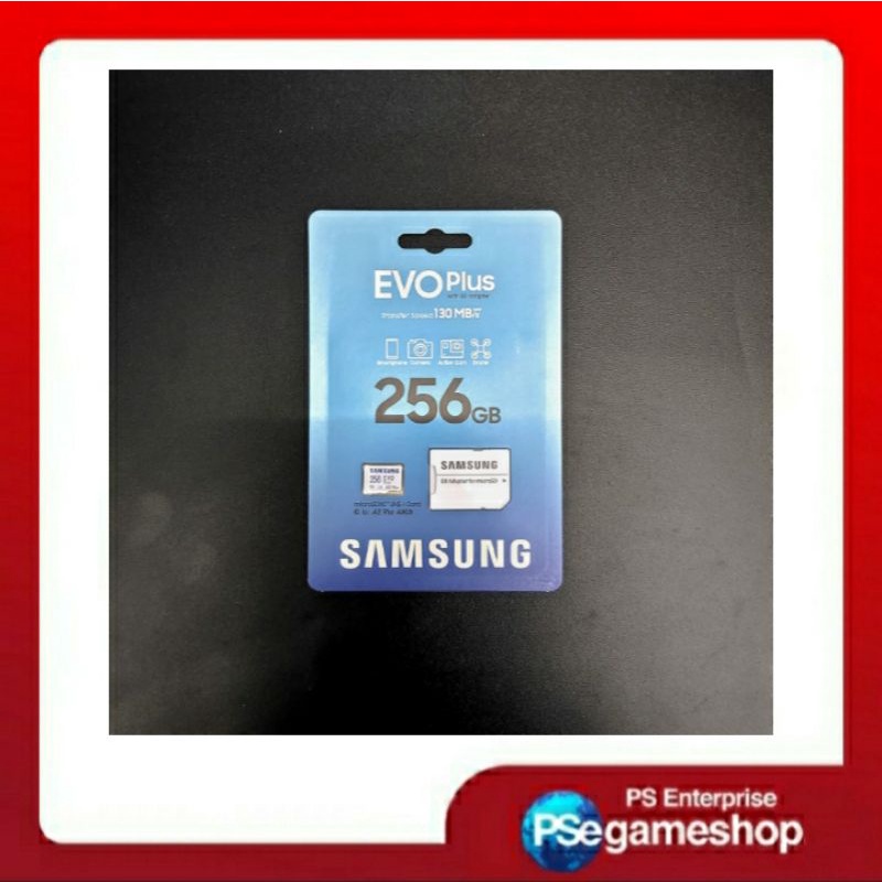 Evo Plus microSD Card – 256GB