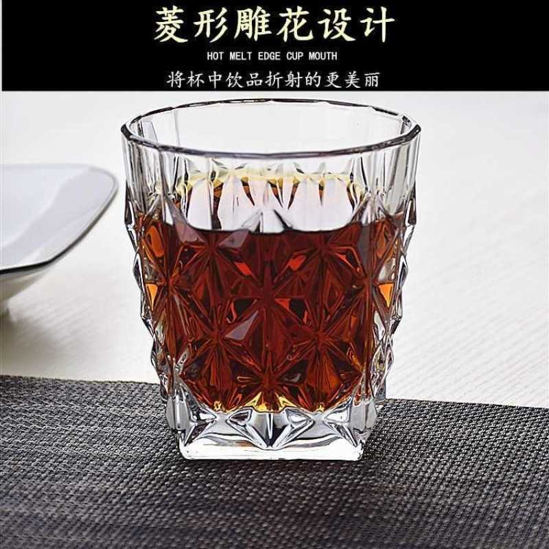 Gelas Cangkir Whiskey Crystal Glass Cup Sloki 315ML