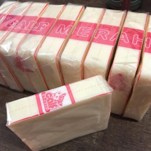 

Star 11.11 Keju Cheddar Calf Merah Potongan - Keju Potongan