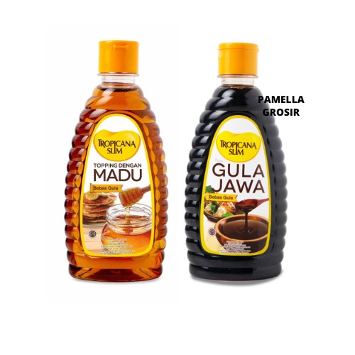 

TROPICANA SLIM GULA JAWA / MADU 350ML