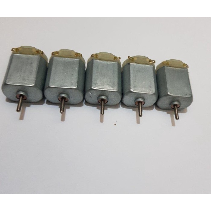 DINAMO KECIL DINAMO TAMIYA MOTOR DC 1-6VOLT DINAMO LISTRIK (3v = 17000-18000 rpm)