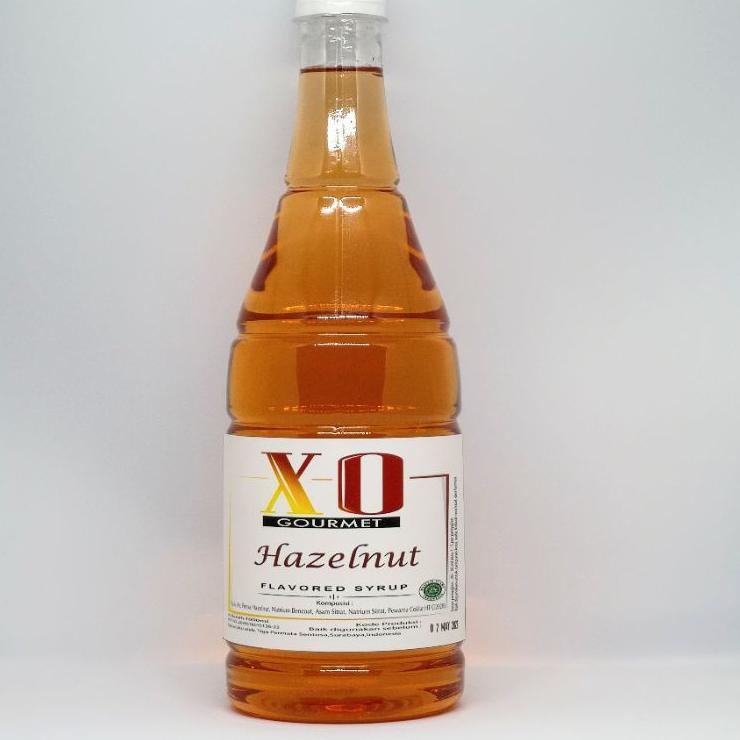 

♟ Hazelnut Syrup 1000ml - XO SIRUP ➽