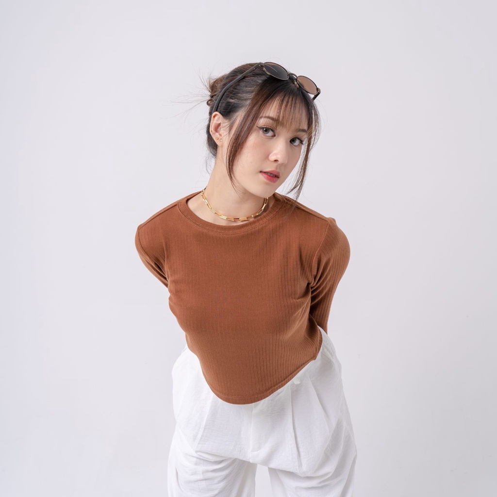 AIJO - Sierra Long Top - Atasan Wanita