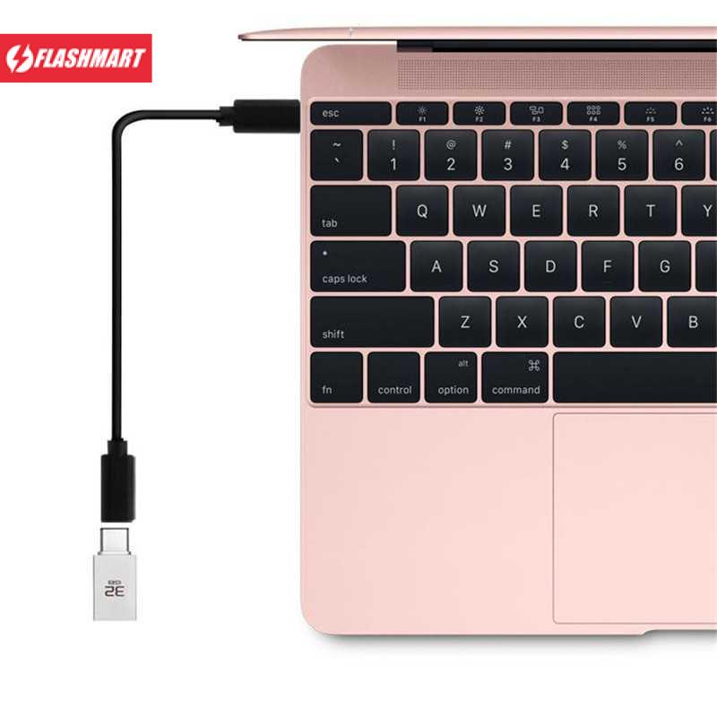 Flashmart SOONHUA Kabel Ekstension USB Type C Male ke USB Type C Female 1M - 8196