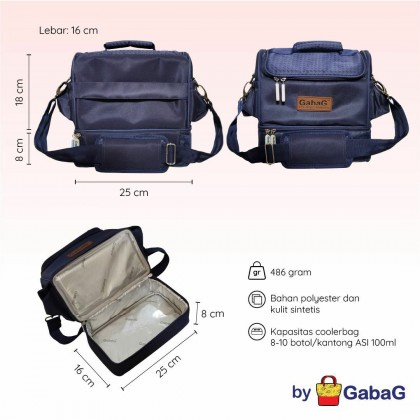 GABAG Single Sling Cooler Bag - Tas ASI