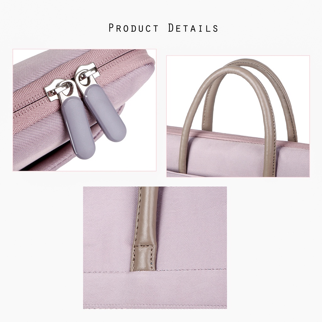 Laptop Case / Tas Laptop Jinjing/ Pelindung Laptop 13 14 15 Inch/Tas Macbook Minimalis Bahan Tebal Anti Air-Harga terendah-kembali ke harga semula kapan saja