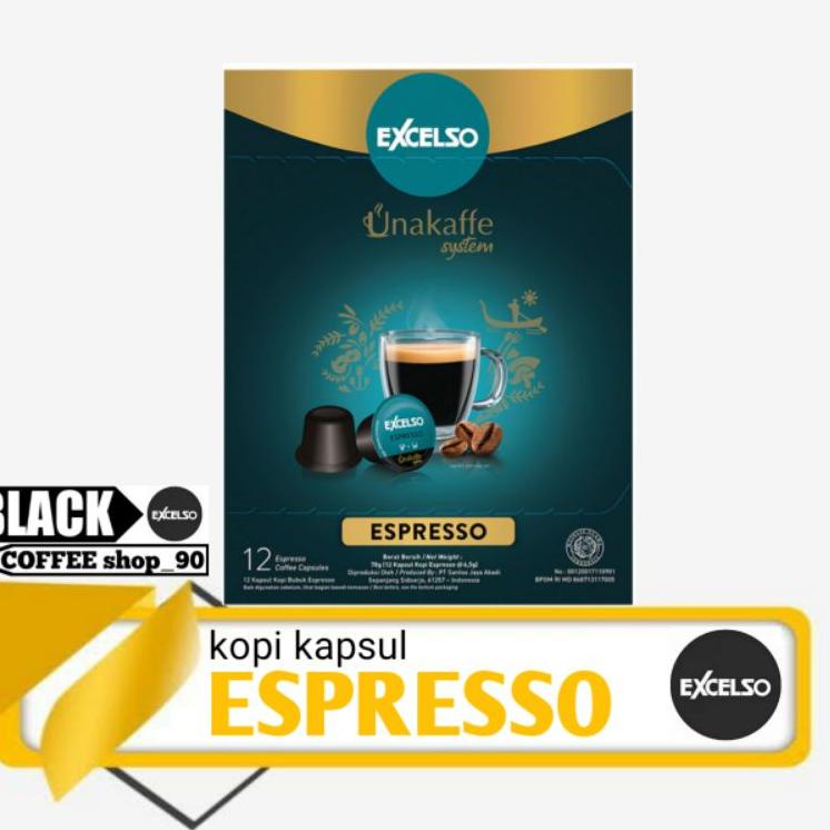 『MPD』 unakaffe espresso (kopi kapsul mesin ventura excelso)