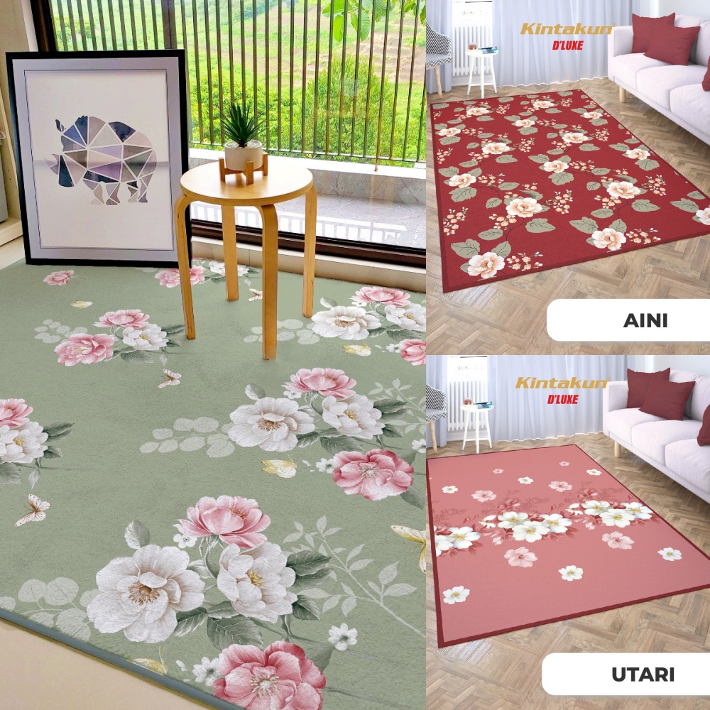 Kintakun Dluxe - Karpet Selimut / Karmut (150x200) Terlaris pilihan