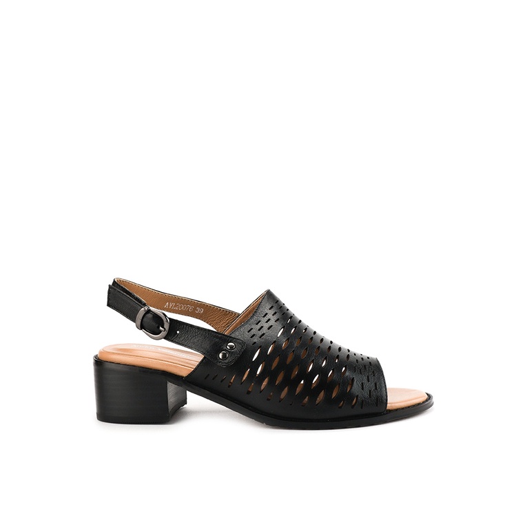 Sepatu Heels Andre Valentino Original Tinggi hak: 4cm Tapak Kuliah Fashion 100% Asli Ladies Shoes 20