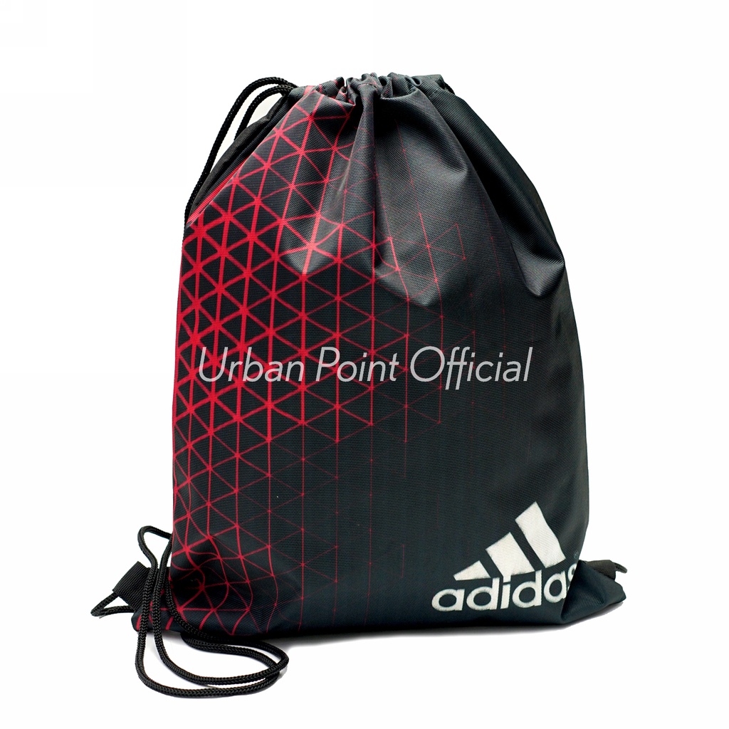 Tas Serut Sepatu Futsal Galaxy Navy Gymsack Olahraga Bola