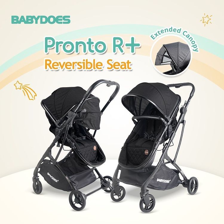 Stroller Babydoes Pronto R / Stroller  Reversible / Stroller bayi