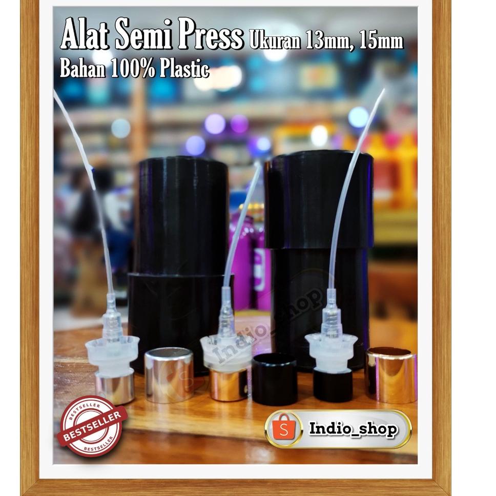 ➣ Alat press botol parfum/easy pump /13m dan 15mm (2 in 1 alias 2 fungsi ukuran) ☜
