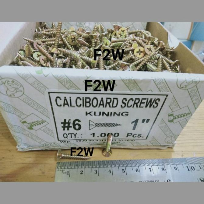 SEKRUP GRC SUNRAY 6X1" SKRUP CARLSIBORD KALSIBOARD CEMENT BOARD 6x1"