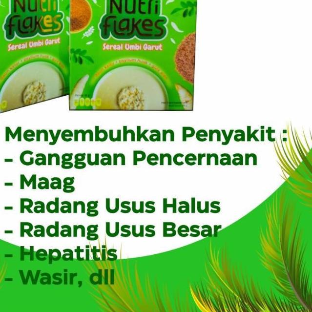 

❇ Nutriflakes Sereal Umbi Garut ➩