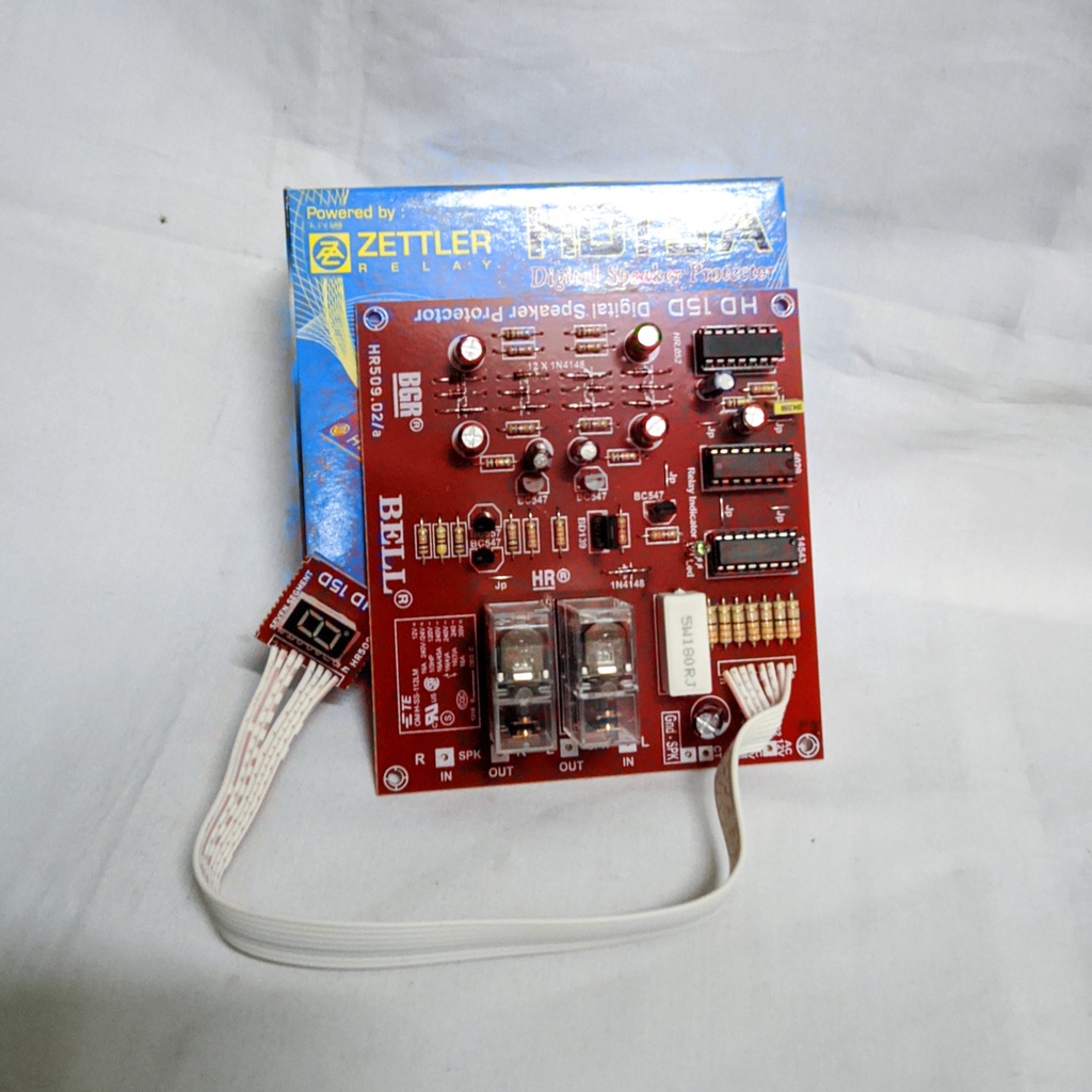 Kit Digital Speaker Protector Stereo BELL HD15A