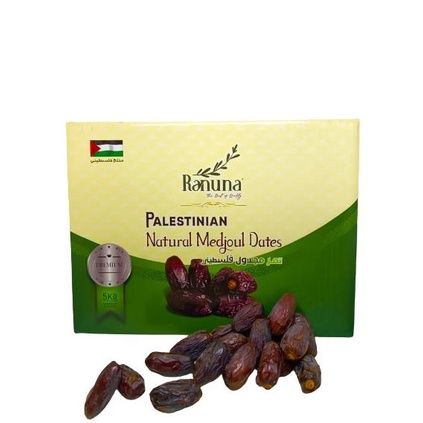 

Kurma Medjool Palestine Super Jumbo 5 Kg - Natural Medjoul Dates Tokosimbah00