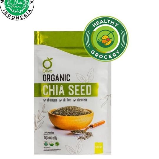 

Produk Terbatas Oliva Organic Chia Seed 100gr chiaseed organik