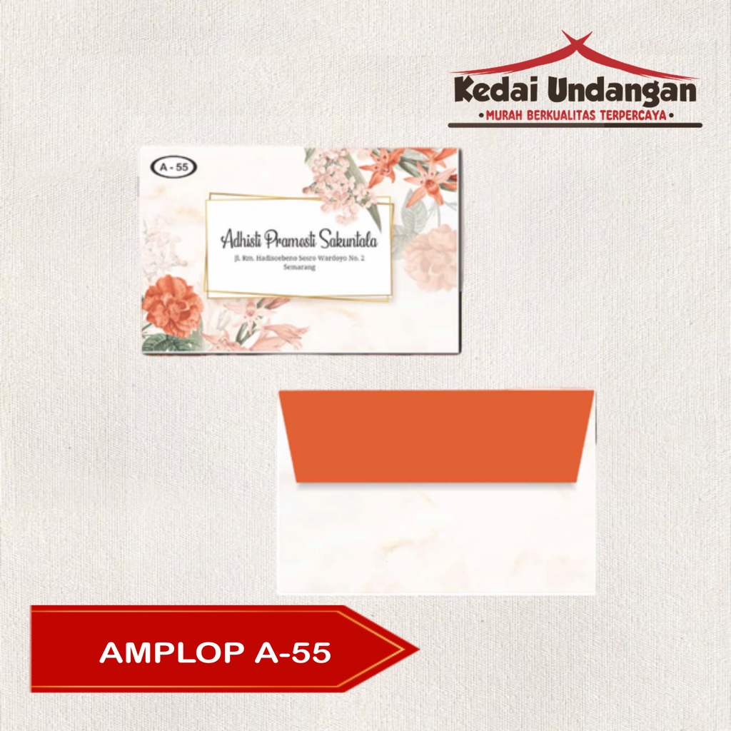 

Amplop Falah A 55 Terbaru Tanpa Cetak Isi 50pcs