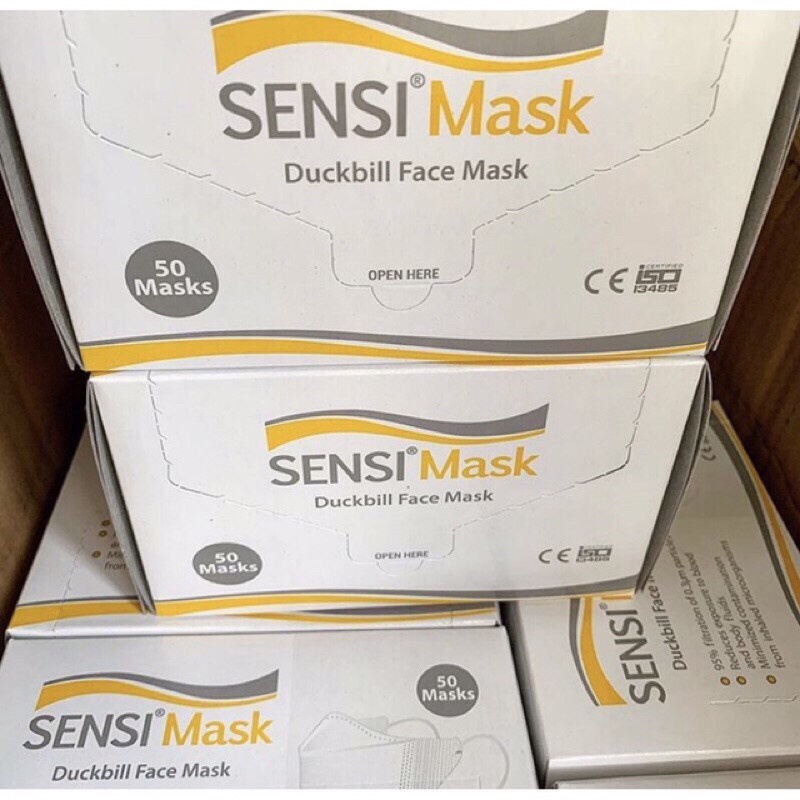 Masker Sensi Duckbill box isi 50pcs