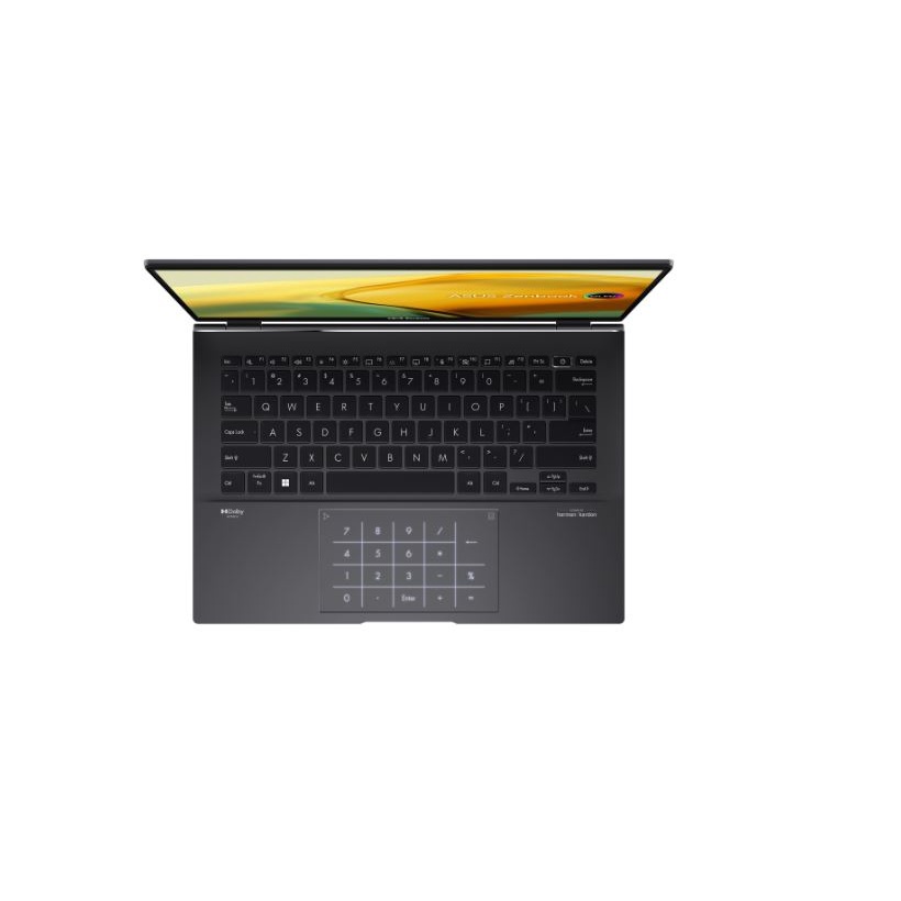 Laptop ASUS ZenBook 14 OLED UM3402YA Touch  RYZEN 5 5625U RAM 8GB 512GB SSD VEGA 7 OHS 14.0 2.8K QHD