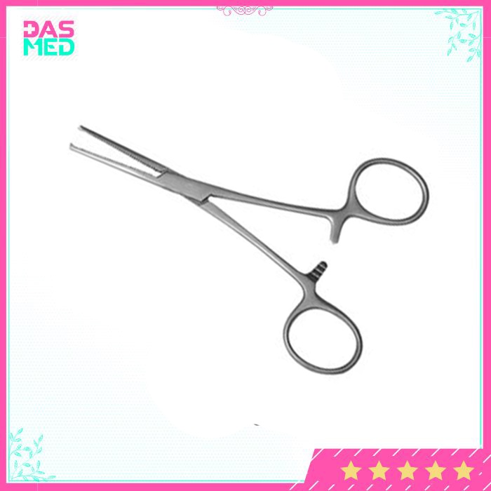 Klem Kocher Lurus / Klem Arteri Lurus dengan Gigi