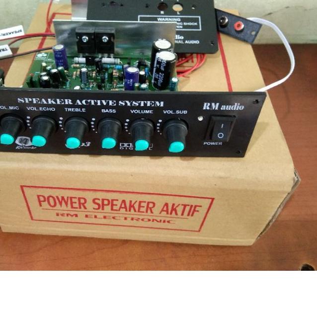 ➵ POWER SPEAKER AKTIF MONO plus ECHO ✱