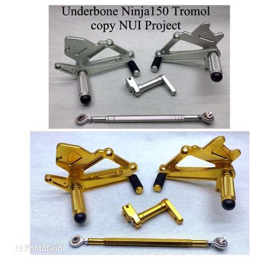 Footstep Underbone Ninja150 Tromol