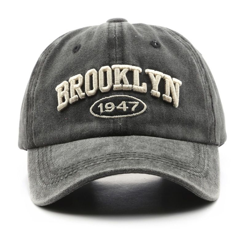 BEARYJEANS Baseball Cap Topi Baseball Bahan Lembut Bordir Brookklyn New York Est 1625 Snapback Premium Import - BJ053