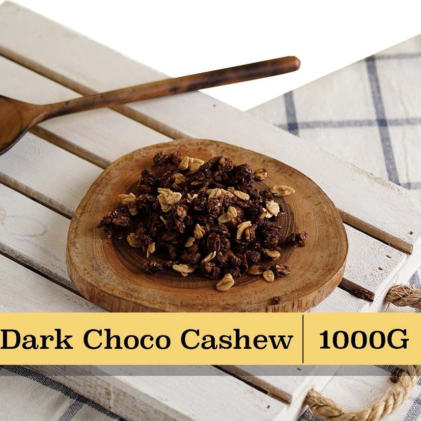 

➭ Granola Addict - Dark Choco Cashew 1000G (1KG) ♟