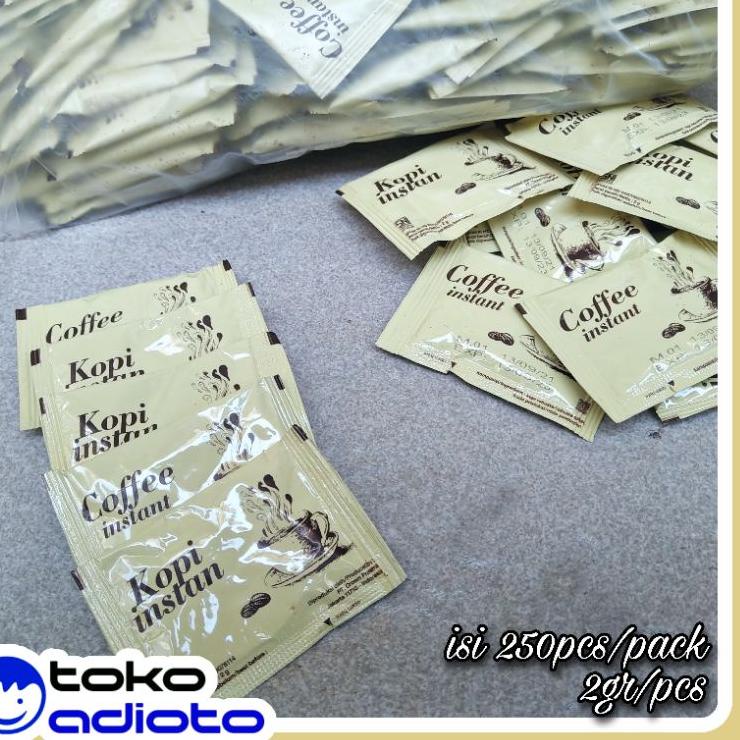 

Diskon Spesial Kopi Sachet isi 250pcs / Kopi Instan / Coffee Instant / Coffee Sachet / Kopi Hotel