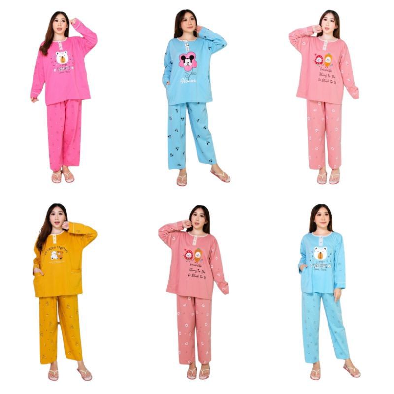 Baju Tidur Tessa Standar