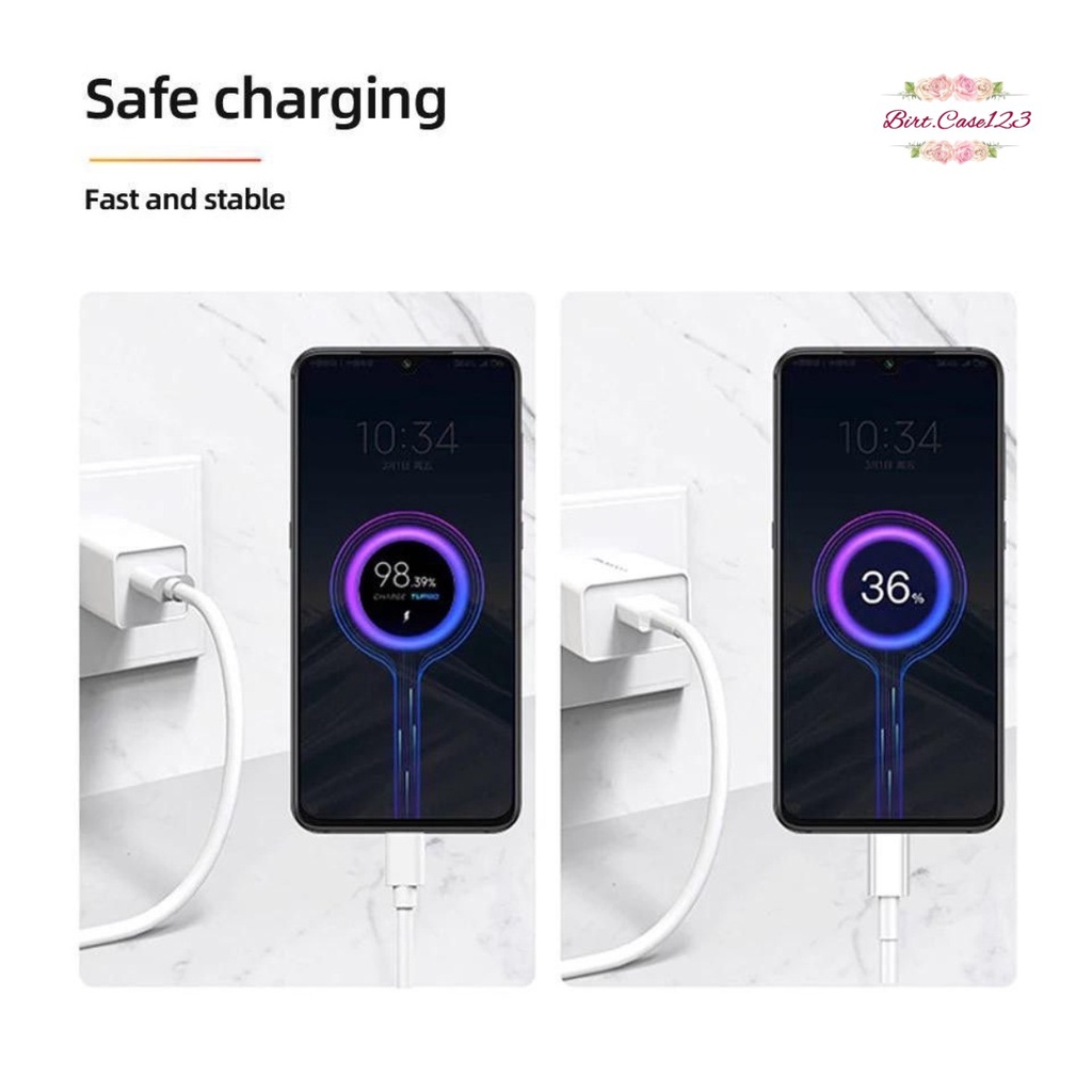 KABEL DATA XIAOMI MI NOTE 10 NOTE 9 PRO NOTE 11 PRO MI 10 MI 12 TIPE C TURBO CHARGE 5A FAST CHARGING BC7121