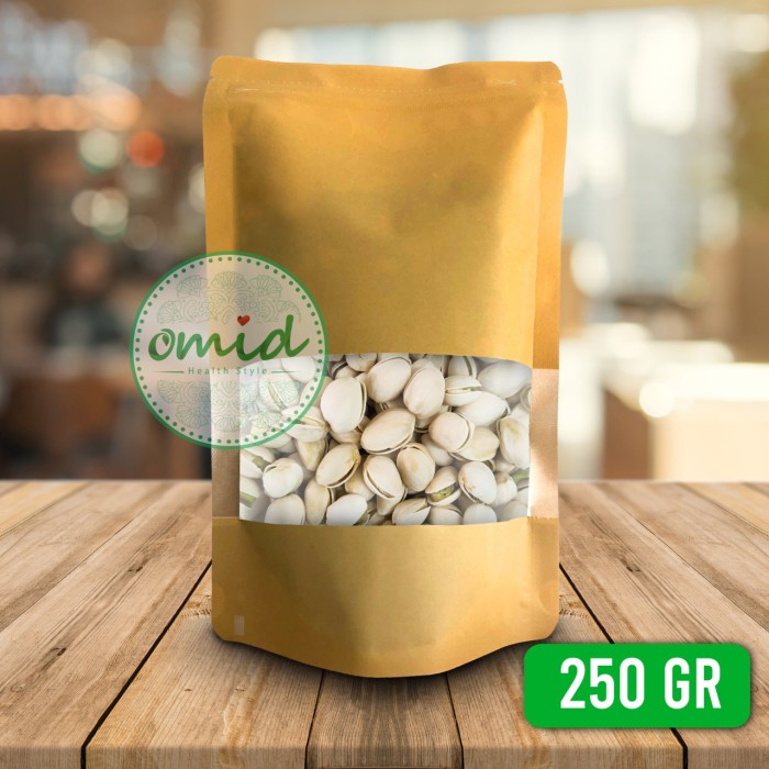 

Pistachio Roasted Salted with shell USA - 250gr