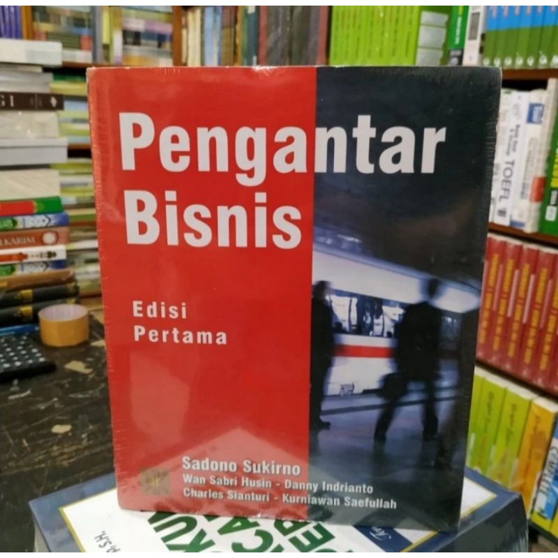 BUKU ORIGINAL PENGANTAR BISNIS - SADONO SUKIRNO PRENADA