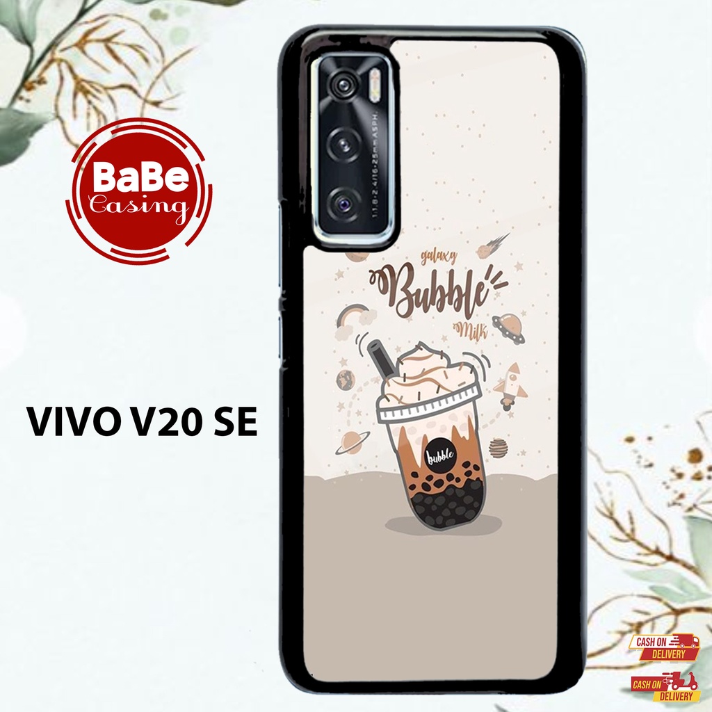 Casing Vivo V20 SE Case Boba Kesing Terbaru Vivo V20se Terlaris Softcase Hardcase Glossy Termurah