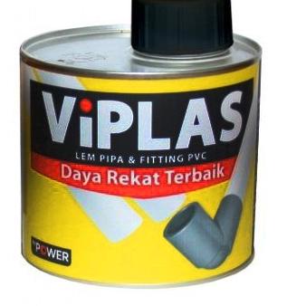 ✹ Lem pipa pvc VIPLAS KALENG 360gr ➮
