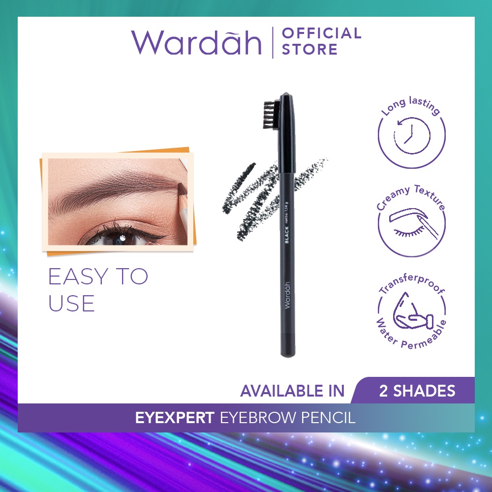 EYEXPERT EYEBROW PENCIL WARDAH PENSIL ALIS
