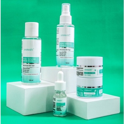 Animate Acne Solution Series 5 in 1