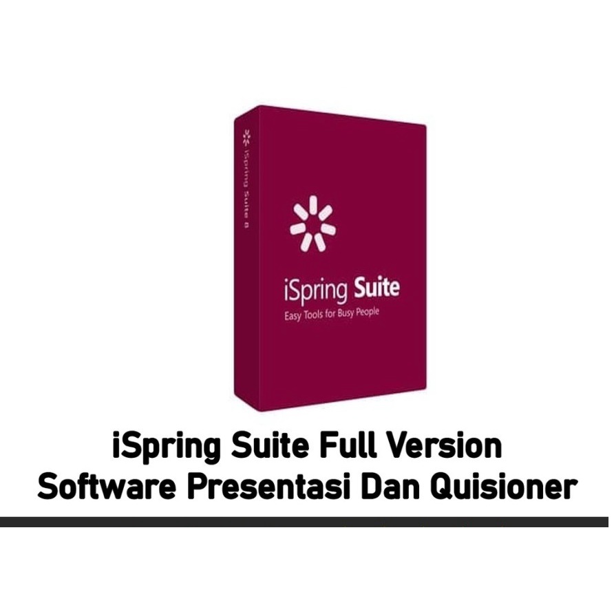 iSpring Suite 11 Full Version Lifetime - Software