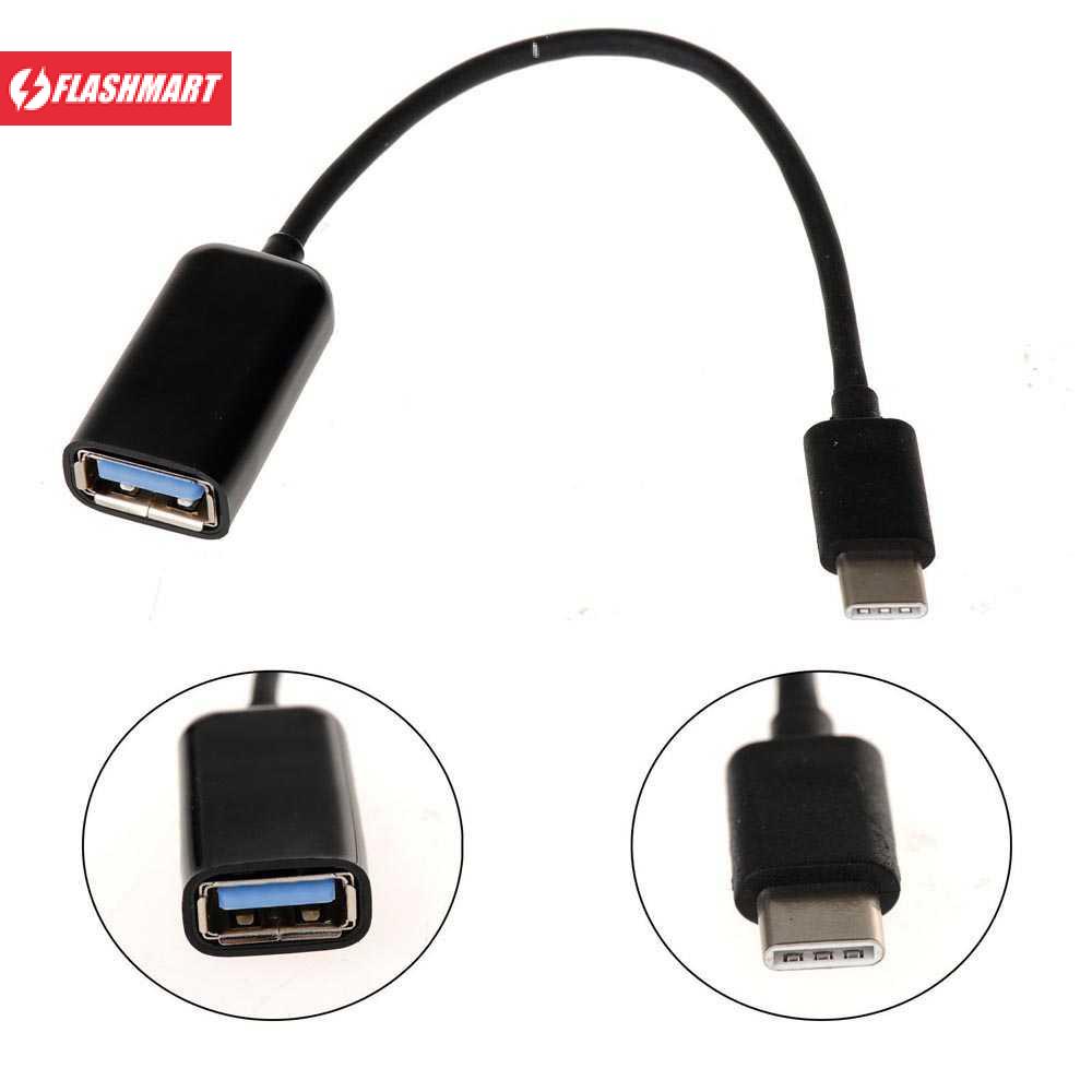 Flashmart USB Type C OTG Adaptor for Android Smartphone - PJ1658-01