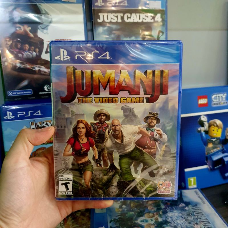 Jumanji ps4