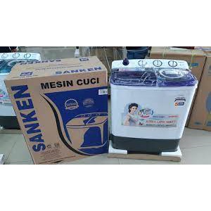 Sanken Mesin Cuci Hijab Series TW-888HVL/HTG Mesin Cuci 2 Tabung