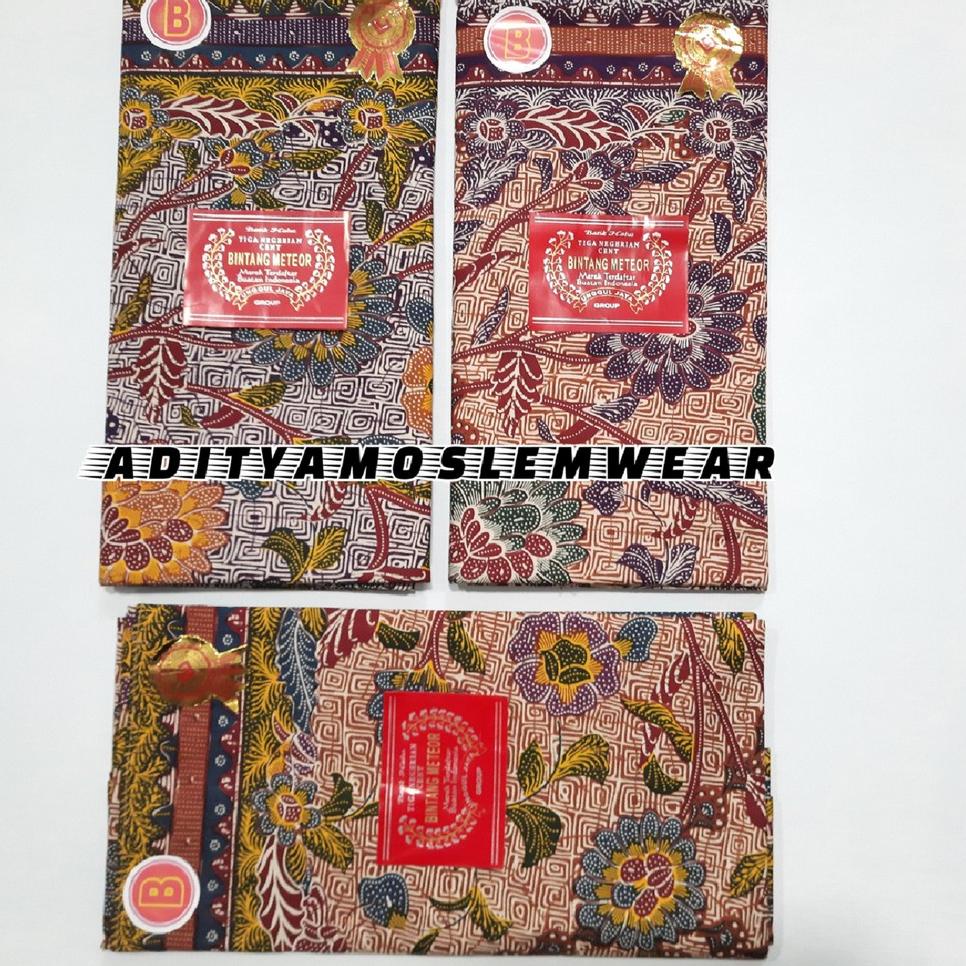 [ART. 792653] KAIN PANJANG / KAIN JARIK BATIK BINTANG METEOR / KAIN SAMPING KEBAT PANJANG