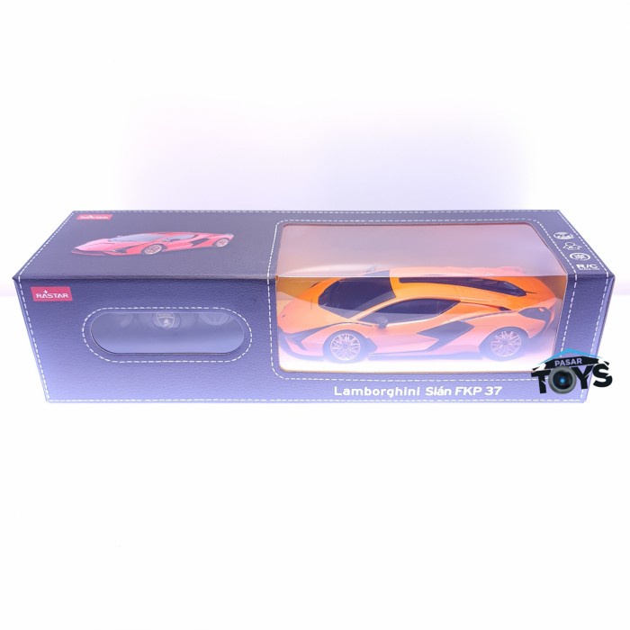 Lamborghini Sian Fkp 37 Remote Control Car Rc 2.4Ghz 1:24 Rastar #Original