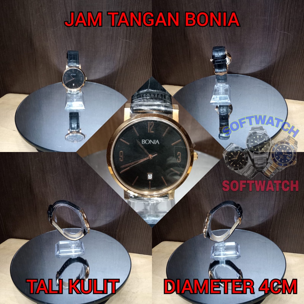 JAM TANGAN ARLOJI BONIA ASLI 100% ORIGINAL WANITA