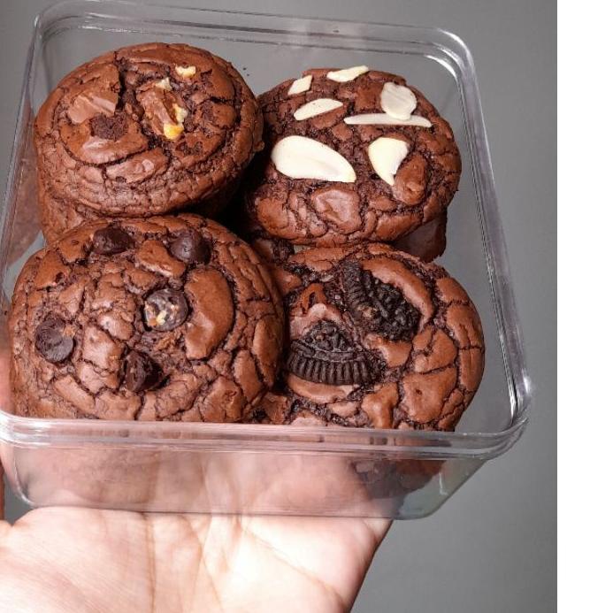 

☺ Brownies Cookies Box / Browkies Box (16pcs) Ababakuki ✥