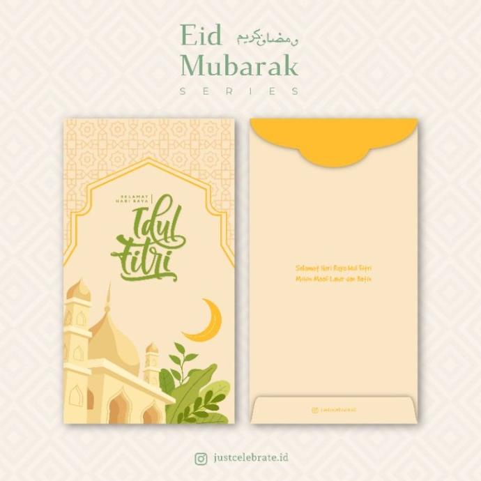 

AMPLOP LEBARAN CUSTOM ANGPAO IDUL FITRI 2022 | HONGBAO EID MUBARAK | ANGPAO LEBARAN, EL09I09A82L