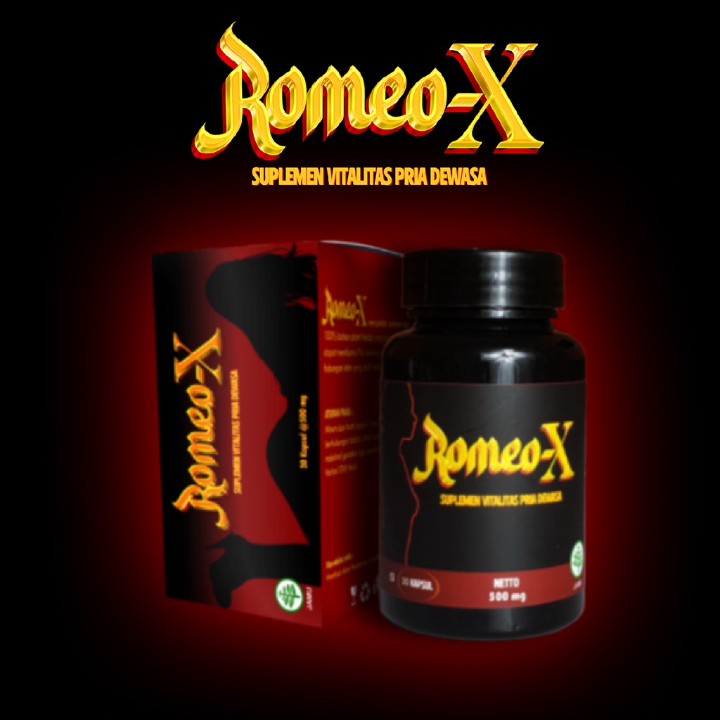 HERBAL VITALITAS PRIA DEWASA ROMEO - X
