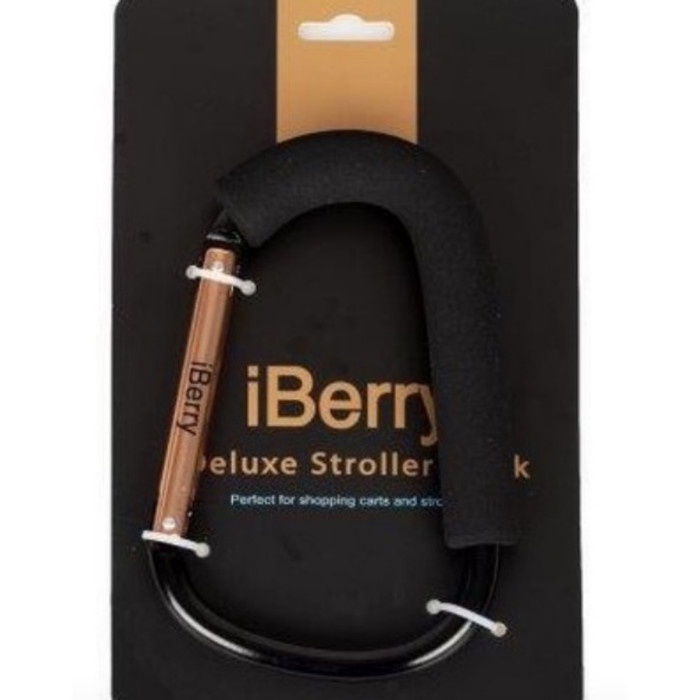 Stroller Iberry Deluxe Stroller Hook - Gantungan Kereta Dorong Anak Bayi - Shop