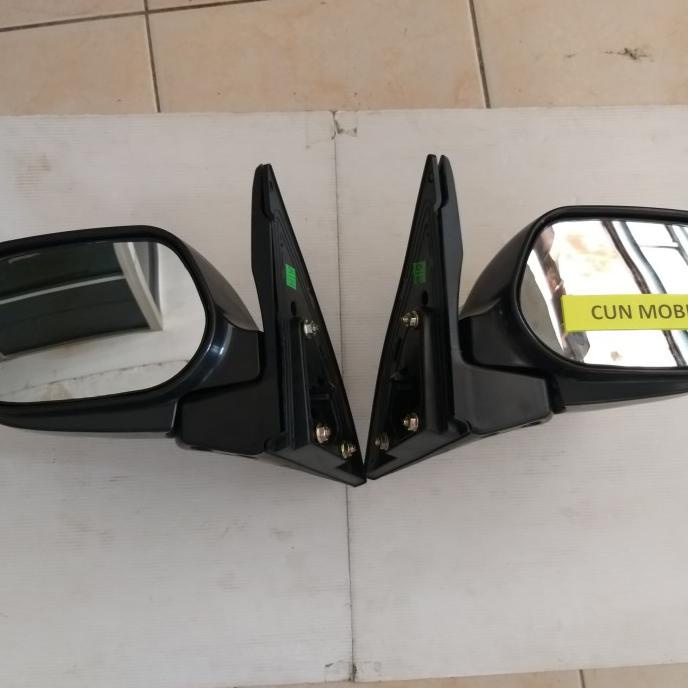 Kaca spion Avanza Xenia 2007-2011 manual crome tanpa lampu sein